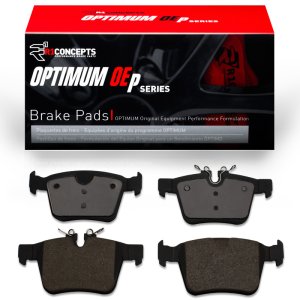 Jaguar F-Pace Brake Pads - Rear - R1 Concepts - Optimum OE - `15-`25